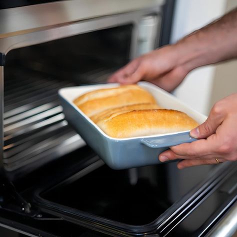 Set 3 Fuentes de Cerámica para Horno Celeste Simplit-6