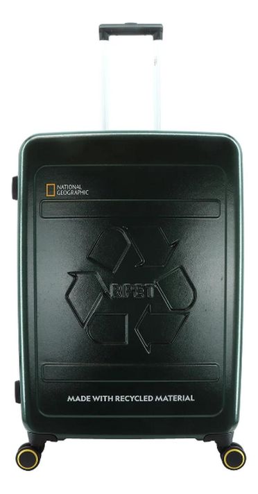 Maleta (M) Rpet 71 Lts National Geographic Verde Balance-0