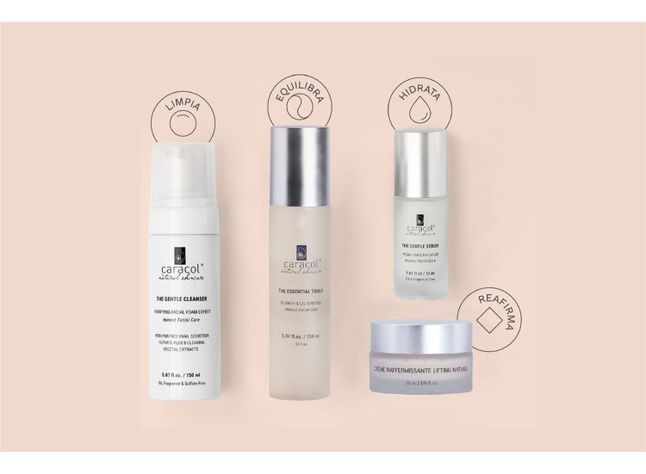 Pack Fórmula Reafirmante Anti-Edad Caracol Natural-2