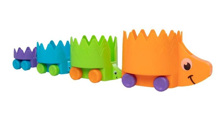 Hiding Hedgehogs, Apilar Y Anidar FatBrain Toys-0