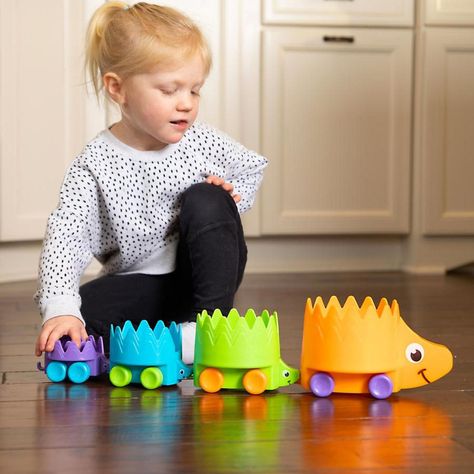Hiding Hedgehogs, Apilar Y Anidar FatBrain Toys-2