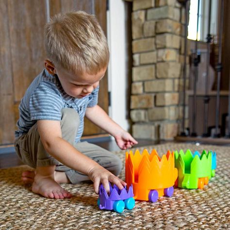 Hiding Hedgehogs, Apilar Y Anidar FatBrain Toys-4