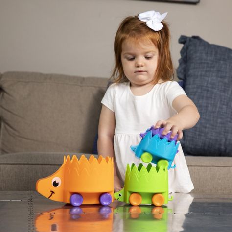 Hiding Hedgehogs, Apilar Y Anidar FatBrain Toys-5