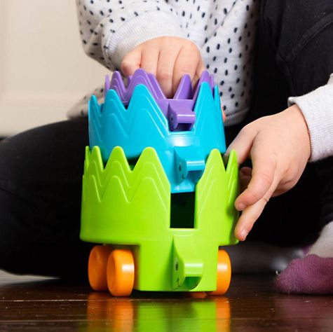 Hiding Hedgehogs, Apilar Y Anidar FatBrain Toys-6