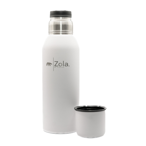 Termo Clásico 1L Blanco Zola-1