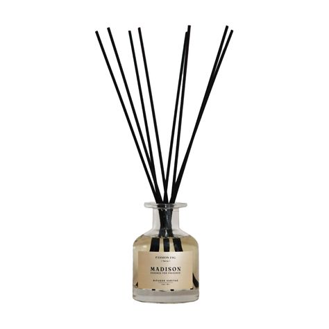 Difusor Varitas 150 Ml Passion Fig Transparente Madison-0
