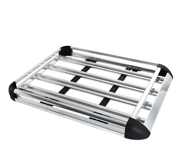 Parrilla Para Auto Aluminio Portaequipaje Universal Xroad-0