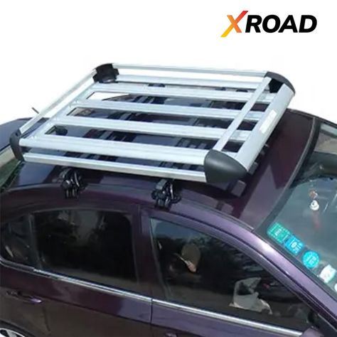 Parrilla Para Auto Aluminio Portaequipaje Universal Xroad-1