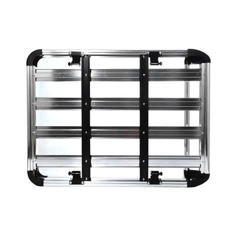Parrilla Para Auto Aluminio Portaequipaje Universal Xroad-2