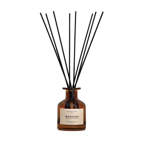 Difusor Ámbar 150 Ml + Refill 500 Ml Black Cedar Madison-2