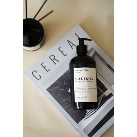 Crema Humectante 500 Ml Green Citrus Negro Madison-2