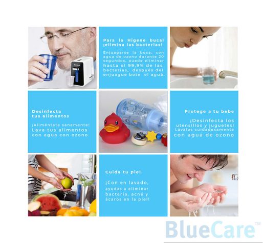 Dispensador Y Purificador De Agua Ozono Bluecare-4