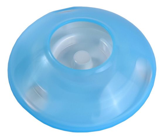 Juguete Dispensador Para Gato L Azul-1