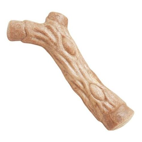 Kit Hueso Curvo Talla L + Rama De Madera Perro Mascan-4