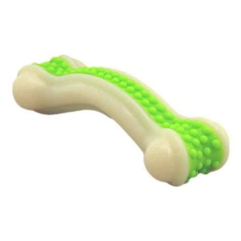 Kit Hueso Curvo Talla L + Rama De Madera Perro Mascan-1