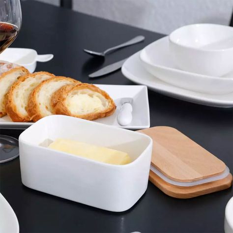 Pack Mantequillero 300ml + Panera Metálica Simplit-3