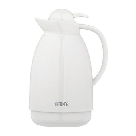 Jarra Vidrio Blanca 1Lt Thermos-1