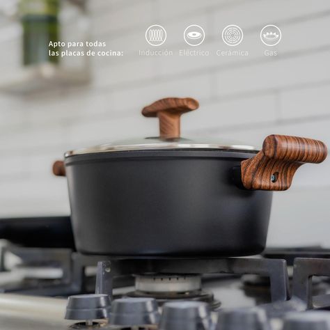 Batería de Cocina Oregon + Set 12 Utensilios Calipso Simplit-3