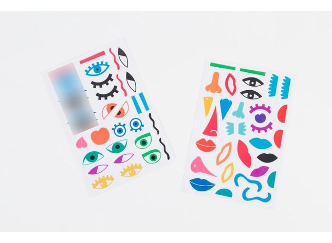Stickers Reutilizable Imanix-2