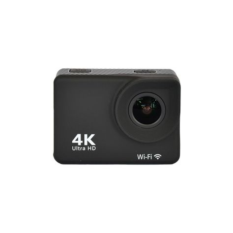 Cámara Deportiva Lhotse 4k Ultra Hd Negra-0