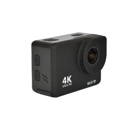 Cámara Deportiva Lhotse 4k Ultra Hd Negra-1