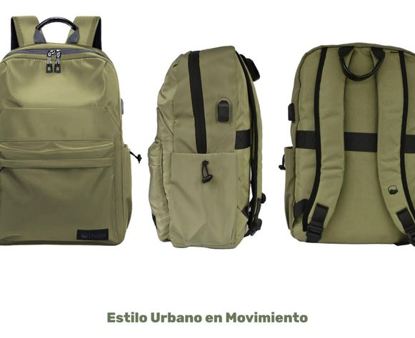 Mochila Street Lhotse 20 Lt Verde-2