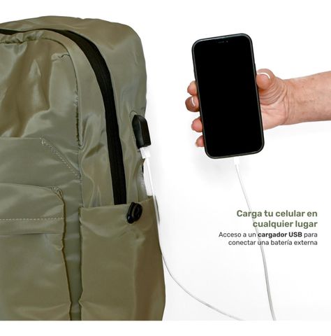 Mochila Street Lhotse 20 Lt Verde-5