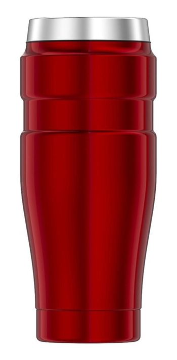 Termo Mug Acero Inox Rojo 470ml Thermos-5