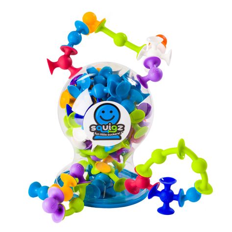 Squigz Deluxe Set, Juego De Creatividad FatBrain Toys-0