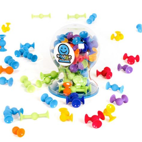Squigz Deluxe Set, Juego De Creatividad FatBrain Toys-2