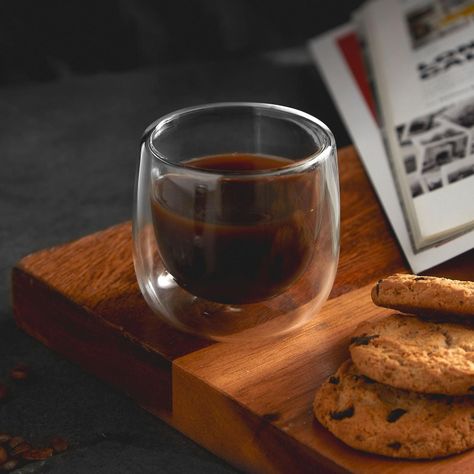 Pack Cafetera Francesa 600 ml + Set 2 Tazas 80 ml Simplit-6