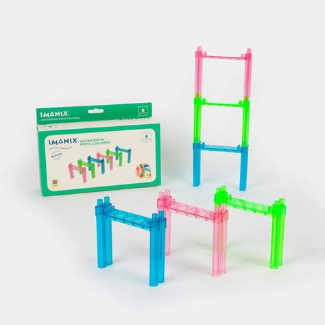 Accesorios Pista Columna 6 Piezas Imanix-0