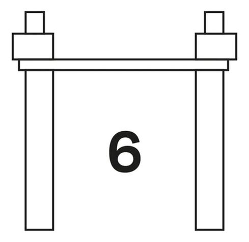 Accesorios Pista Columna 6 Piezas Imanix-3