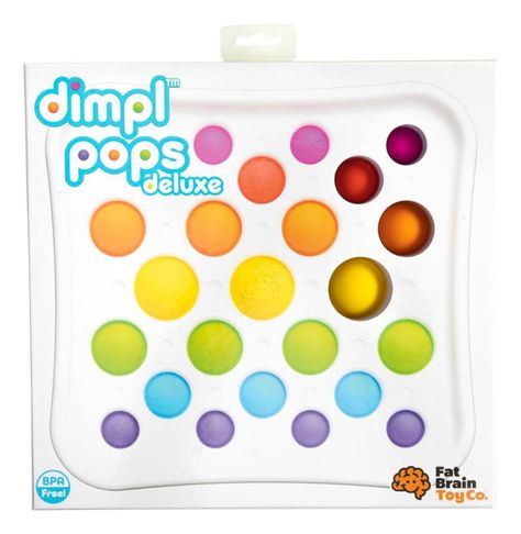 Dimpl Pops Deluxe Juego Sensorial Fatbrain Toys-1