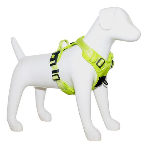 Arnés Deportivo De Control Xl Verde Perro Mascan-1