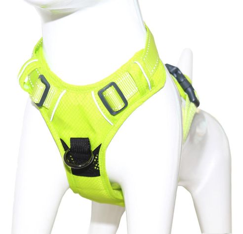 Arnés Deportivo De Control Xl Verde Perro Mascan-2