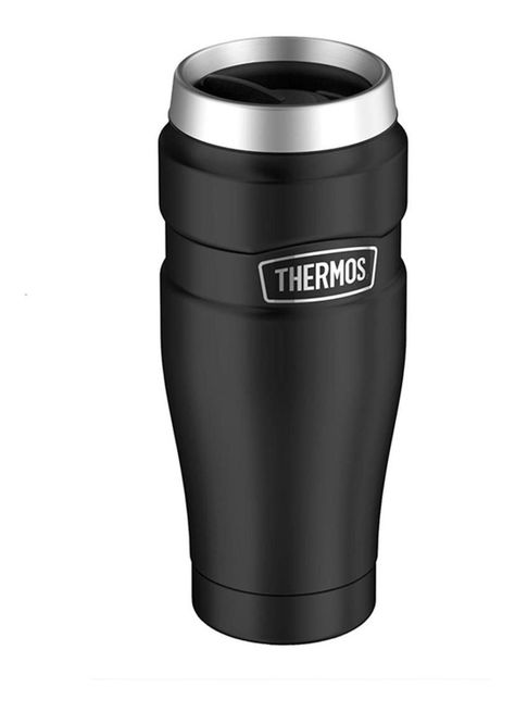 Termo Mug Acero Inox Negro 470ml Thermos-2