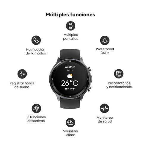 Reloj Smartwatch Lhotse Runner 219 Black-1