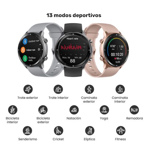 Reloj Smartwatch Lhotse Runner 219 Black-5