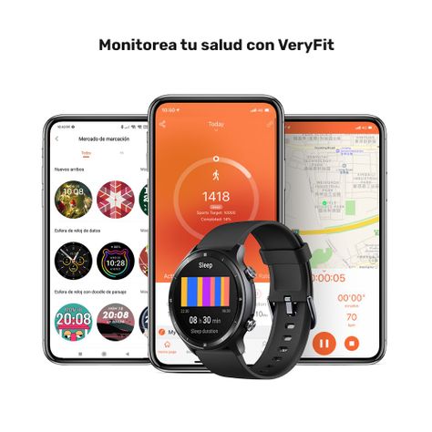 Reloj Smartwatch Lhotse Runner 219 Black-6