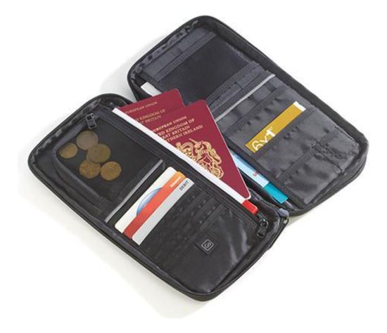 Organizador De Documentos Con Bloqueo Rfid-1