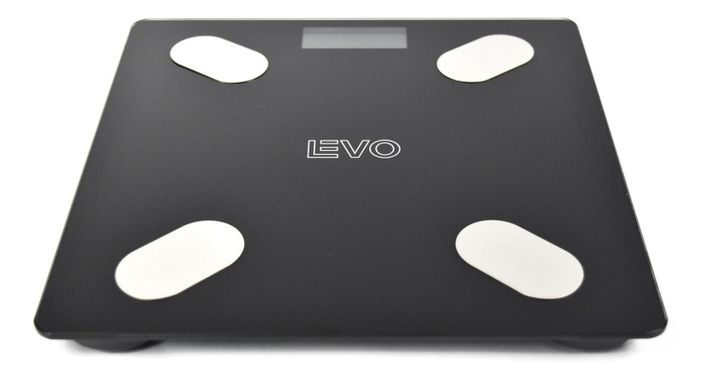 Pesa Digital Balanza Baño Bluetooth Negra Inteligente-5