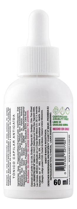 Tónico Anticaída 3% Baicapil Para Caida Del Pelo Sheet-2