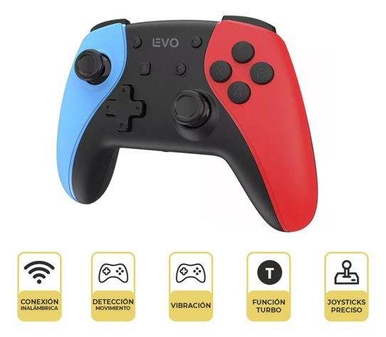 Control Joystick Controller Compatible Nintendo Switch Levo-1