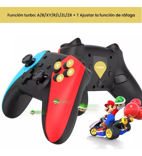 Control Joystick Controller Compatible Nintendo Switch Levo-2