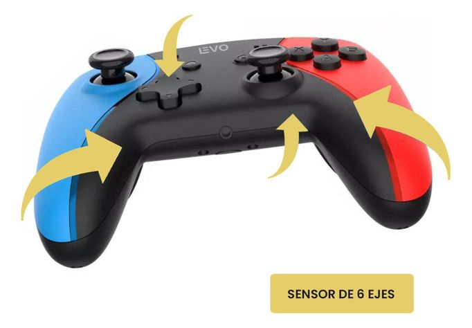 Control Joystick Controller Compatible Nintendo Switch Levo-3