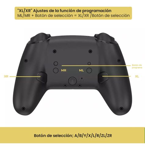Control Joystick Controller Compatible Nintendo Switch Levo-4