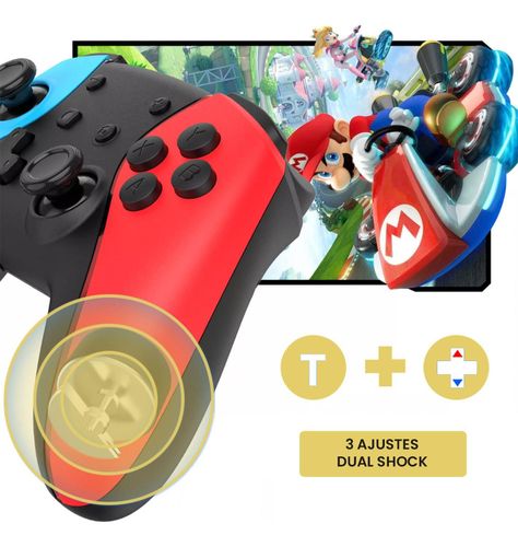 Control Joystick Controller Compatible Nintendo Switch Levo-5