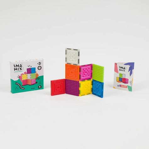 Imabrick Imanix Doble Cara 8 Piezas-0