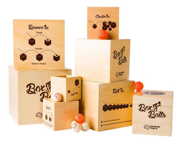 Box N Balls, Juego De Creatividad FatBrain Toys-0